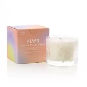 The Aromatherapy Co FLWR Fleur D'Oranger Candle 100g Orange