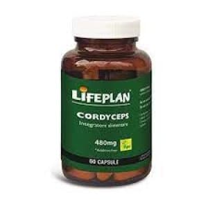 Lifeplan Cordyseps Mushroom 60 capsule