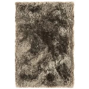 Asiatic Plush Shaggy Rug - 160 x 230cm - Taupe