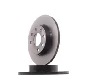 PAIR PAINTED BREMBO BRAKE DISCS 08.8638.11