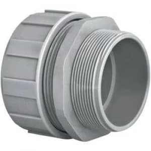 PSR S Straight fitting PSR12 S M16 166 40701 Hellermann Tyton