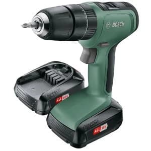 Bosch Universal Impact 18V Combi Drill with Two Lithium-ion Batteries and Carry Case
