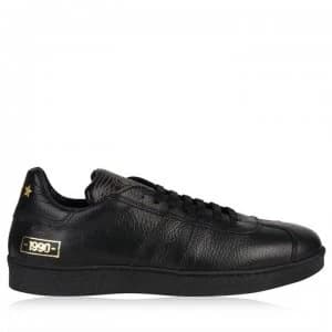 PANTOFOLA D ORO Open Low Vitello 1990 Trainers - BLACK/BLACK