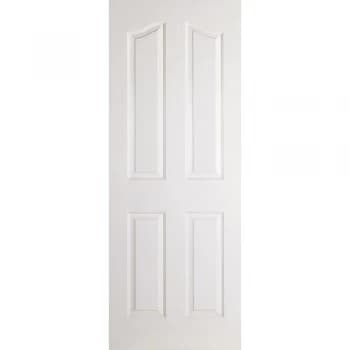 LPD Mayfair 4 Panel White Primed Internal Door - 1981mm x 686mm (78 inch x 27 inch)