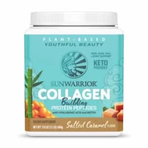 Sunwarrior Collagen Builder Salted Caramel 500g