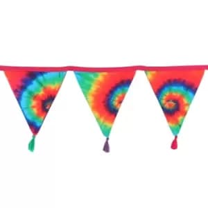 Groovy Tie Dye Bunting