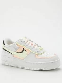 Nike Air Force 1 Shadow - White/Pink/Black