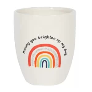 Sunny Mummy Ceramic Plant Pot