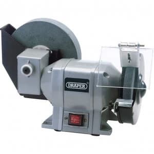 Draper GWD200A Wet & Dry Bench Grinder 240v