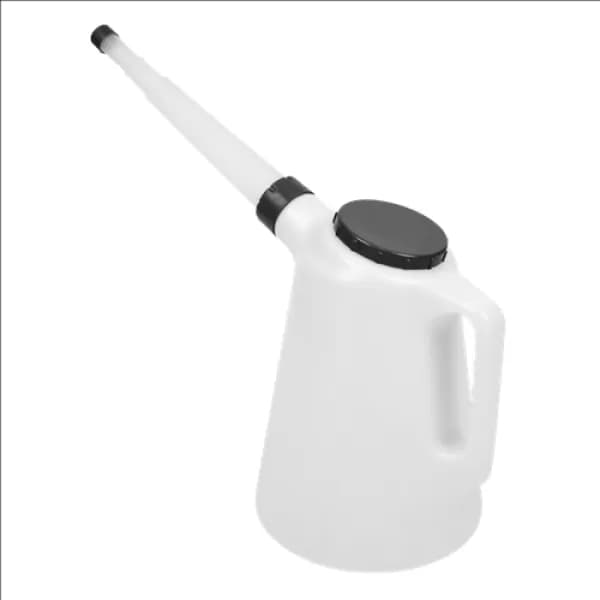 Sealey JDL5 Oil Container with Lid & Flexi-Spout 5ltr