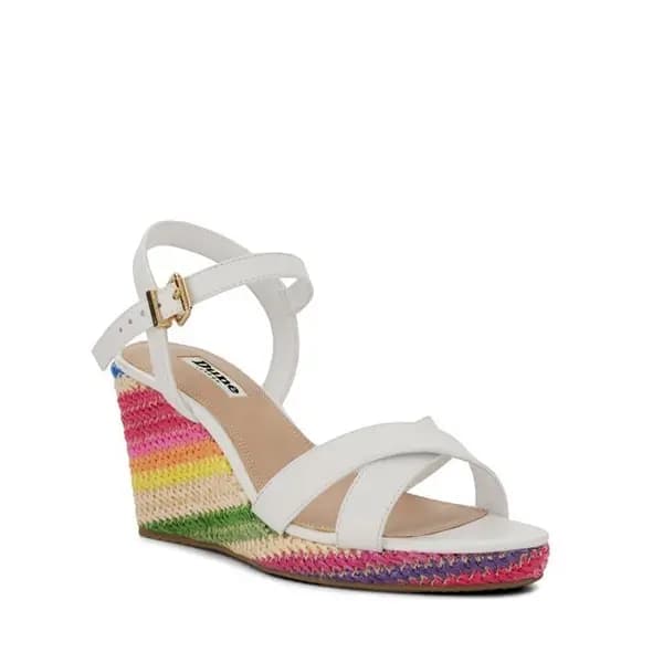 Dune London Dune Kyrin Ld42 Wedges 4 (37) Multi 24321499240