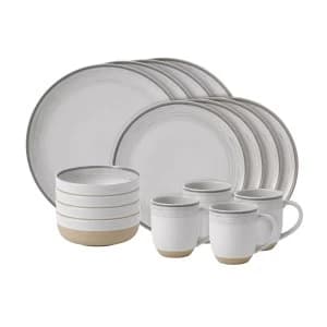 Royal Doulton Ellen DeGeneres Soft White 16 Piece Set White