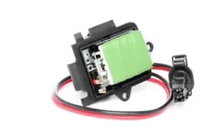 TOPRAN Resistor, interior blower 208 246 OPEL,RENAULT,VAUXHALL,Vivaro A Kastenwagen (X83),Vivaro A Combi (X83),Vivaro A Pritsche / Fahrgestell (X83)