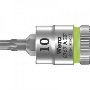 Wera 8767 A 05003362001 Star Bit T 10 1/4 (6.3 mm)
