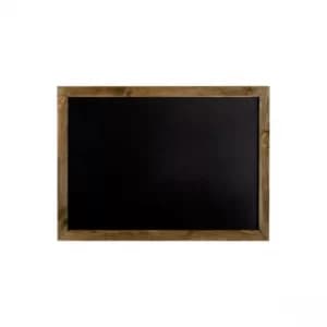 Wooden Edge Blackboard 71 x 50 x 1 cm
