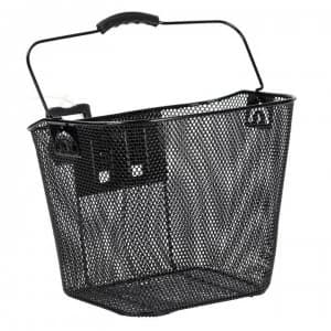 Muddyfox Cycle Wire Basket - Black