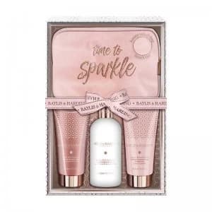 Baylis Harding Jojoba Silk Almond Oil Wash Bag Set