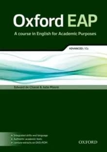 Oxford EAP: advanced/C1: Student's Book and DVD-ROM Pack