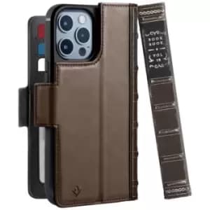 Twelve South BookBook Booklet Apple iPhone 13 Pro Max Brown