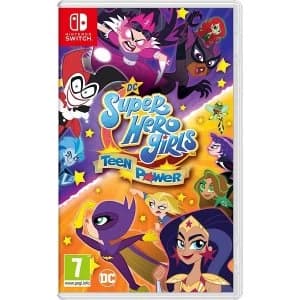 DC Super Hero Girls Nintendo Switch Game