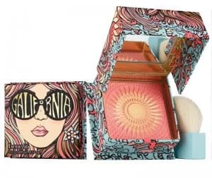 Benefit Galifornia Sunny Golden Pink Blush Gold