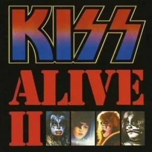 Alive II by KISS CD Album