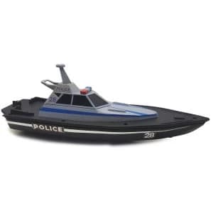 Remote Control Police Boat
