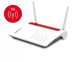FRITZ!Box 6850 5G Wireless Router Gigabit Ethernet Dual Band (2.4...