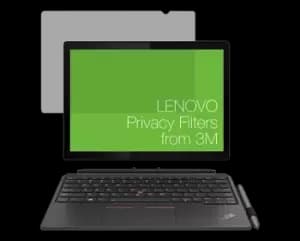 Lenovo 12.3 inch 0302 Privacy Filter for X12 Detachable with COMPLY Attachment from 3M