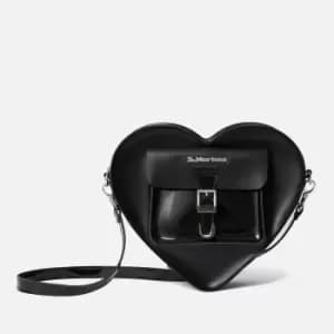 Dr. Martens Womens Heart Backpack - Black