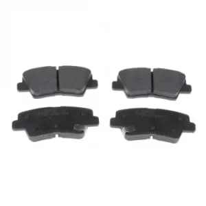 Brake Pad set ADG042154 by Blue Print Rear Axle