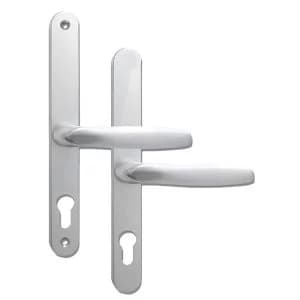 Fullex 68 PZ uPVC Lever Handles - 244mm 215mm fixings