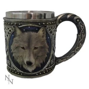 Lone Wolf Tankard