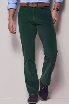 Stretch Cord Jeans 27" (68.5cm) inside leg