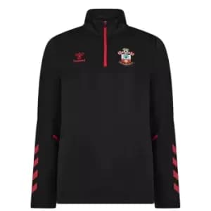 Hummel Southampton FC quarter Drill Top Mens - Black