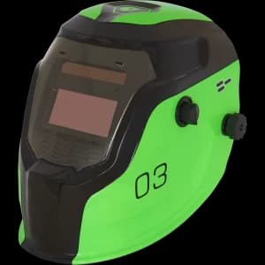 Sealey Auto Darkening Welding Helmet Green