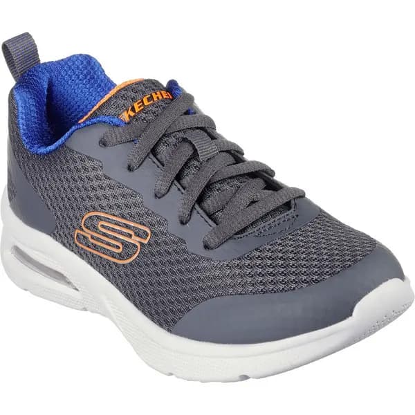 Skechers Boys Microspec Max Lightweight Kaptix Trainers UK Size 1.5 (EU 34)