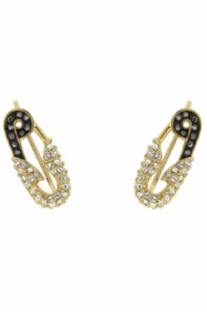 Karl Lagerfeld Safety Pin Crawler Earrings 5420618