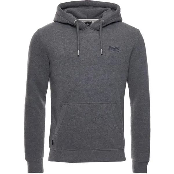 Superdry Vintage Logo Hoodie Small Black 53571940350