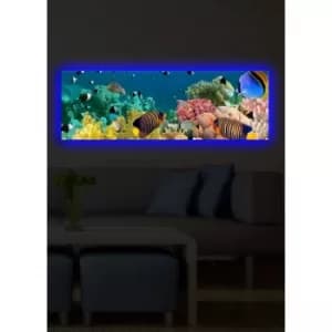 3090DACT-13 Multicolor Decorative LED Lighted Canvas Painting