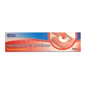 Care Clotrimazole Cream 20g