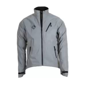 Arid Mens Rain Jacket Silver Lge