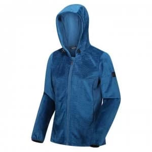 Regatta Siddington Full Zip Hooded Fleece - BluOp/BluOp