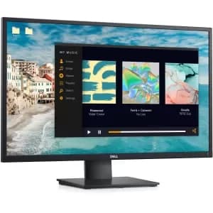 Dell 27" E2720H Full HD IPS LED Monitor