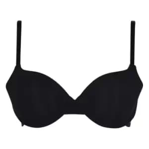Puma T Shirt Bra Ladies - Black