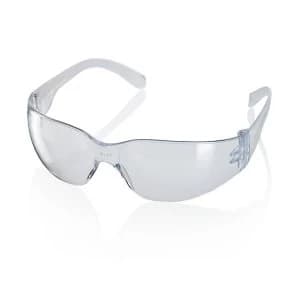 Click Traders Ancona Clear Safety Spectacle with Cord Ref BS098 Pack