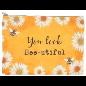 You Look Beautiful Makeup Pouch