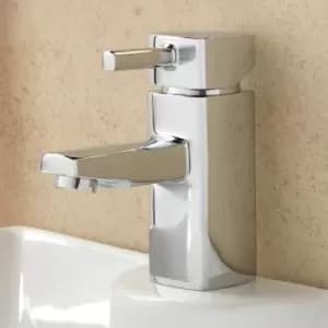 Chrome Mono Basin Mixer Tap - Form