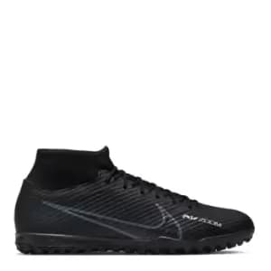Nike Mercurial Superfly Academy DF Astro Turf Trainers - Black
