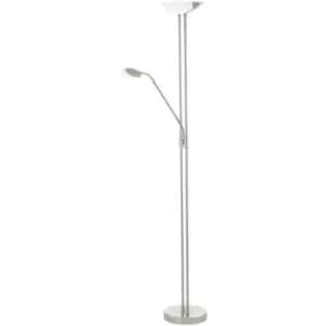 Netlighting Baya LED Mother & Child Lamp Satin Nickel
